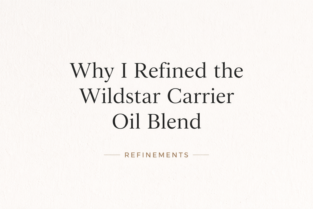 Why I Refined the Wildstar Carrier Oil Blend