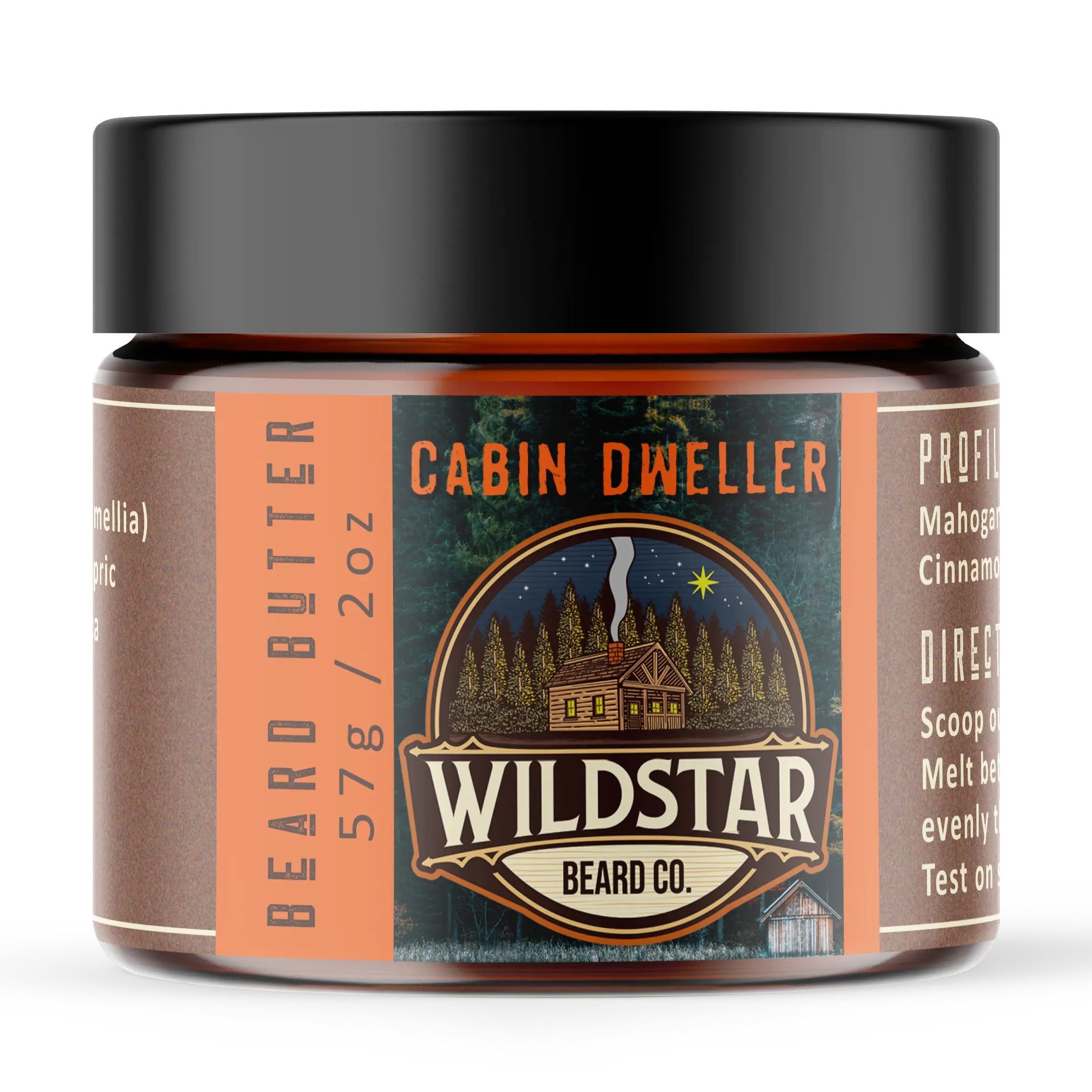 Cabin Dweller Beard Butter image 0