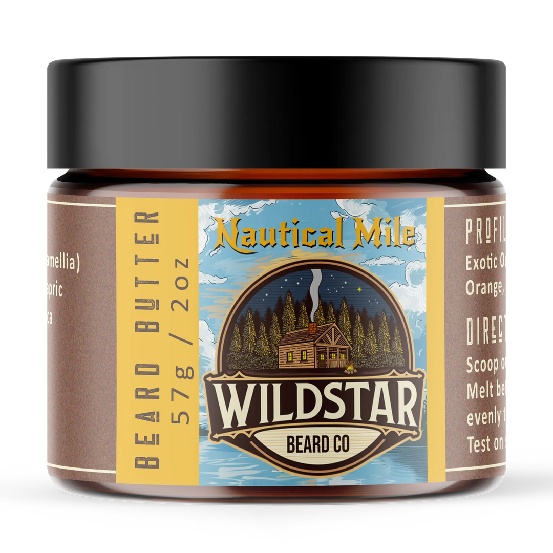 Nautical Mile Beard Butter image 0