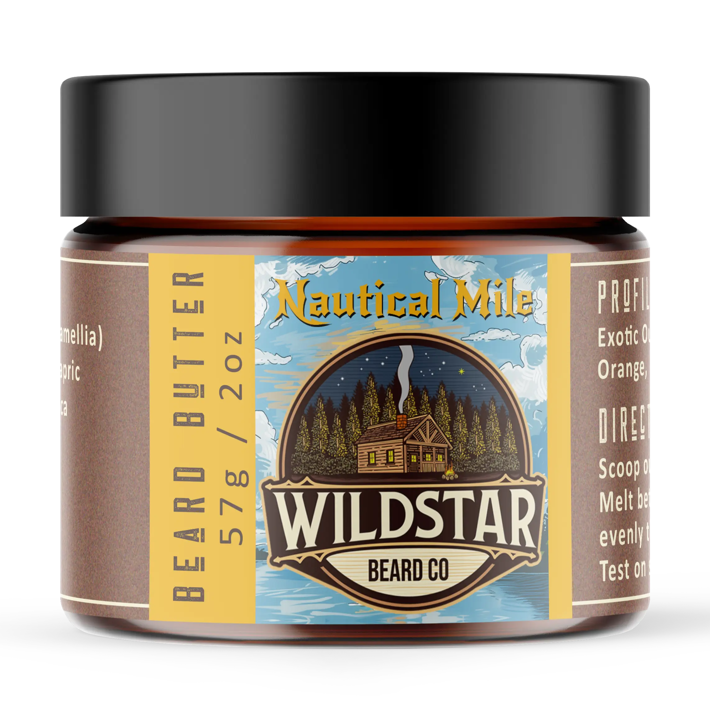 Nautical Mile Beard Butter image 0