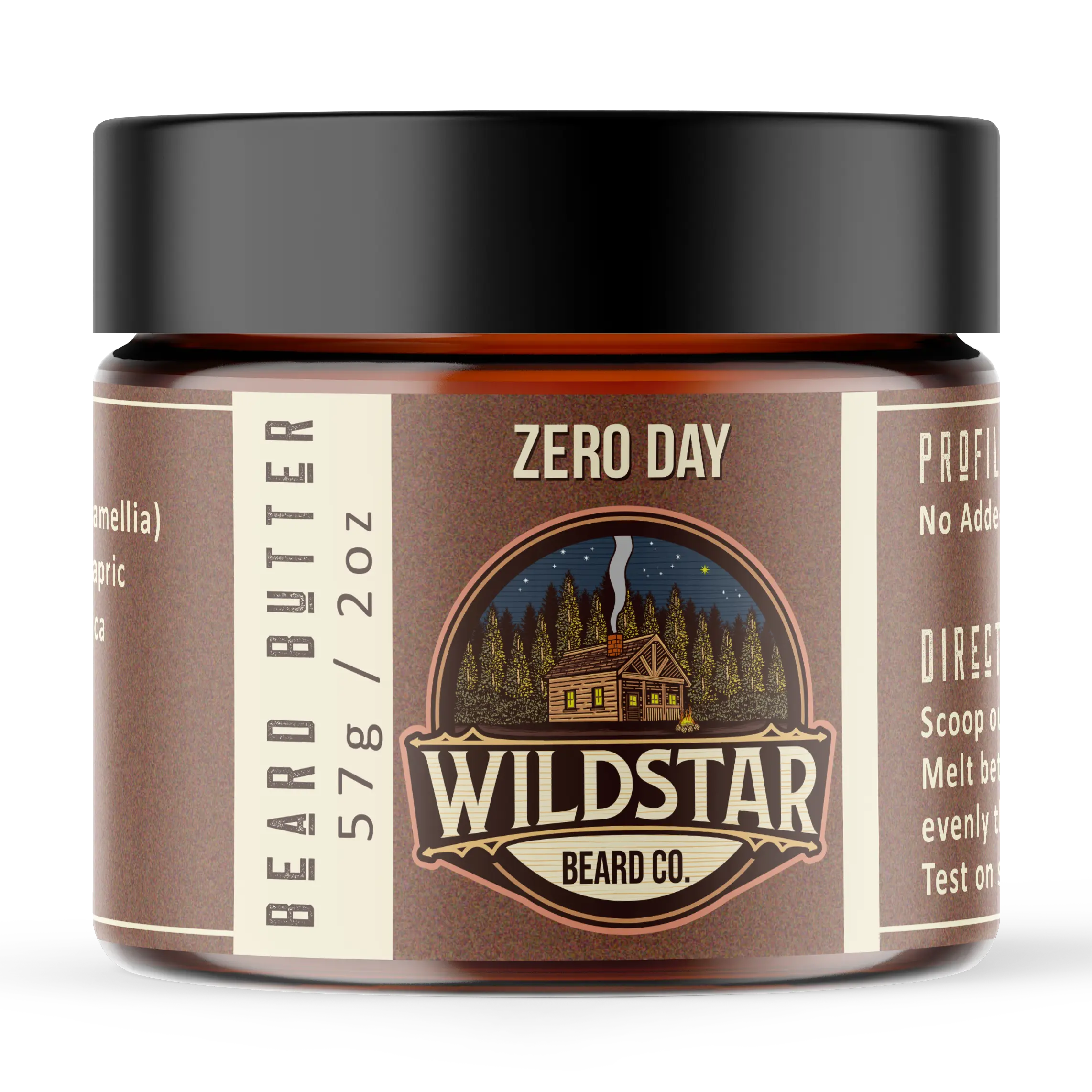 Zero Day Unscented Beard Butter image 0