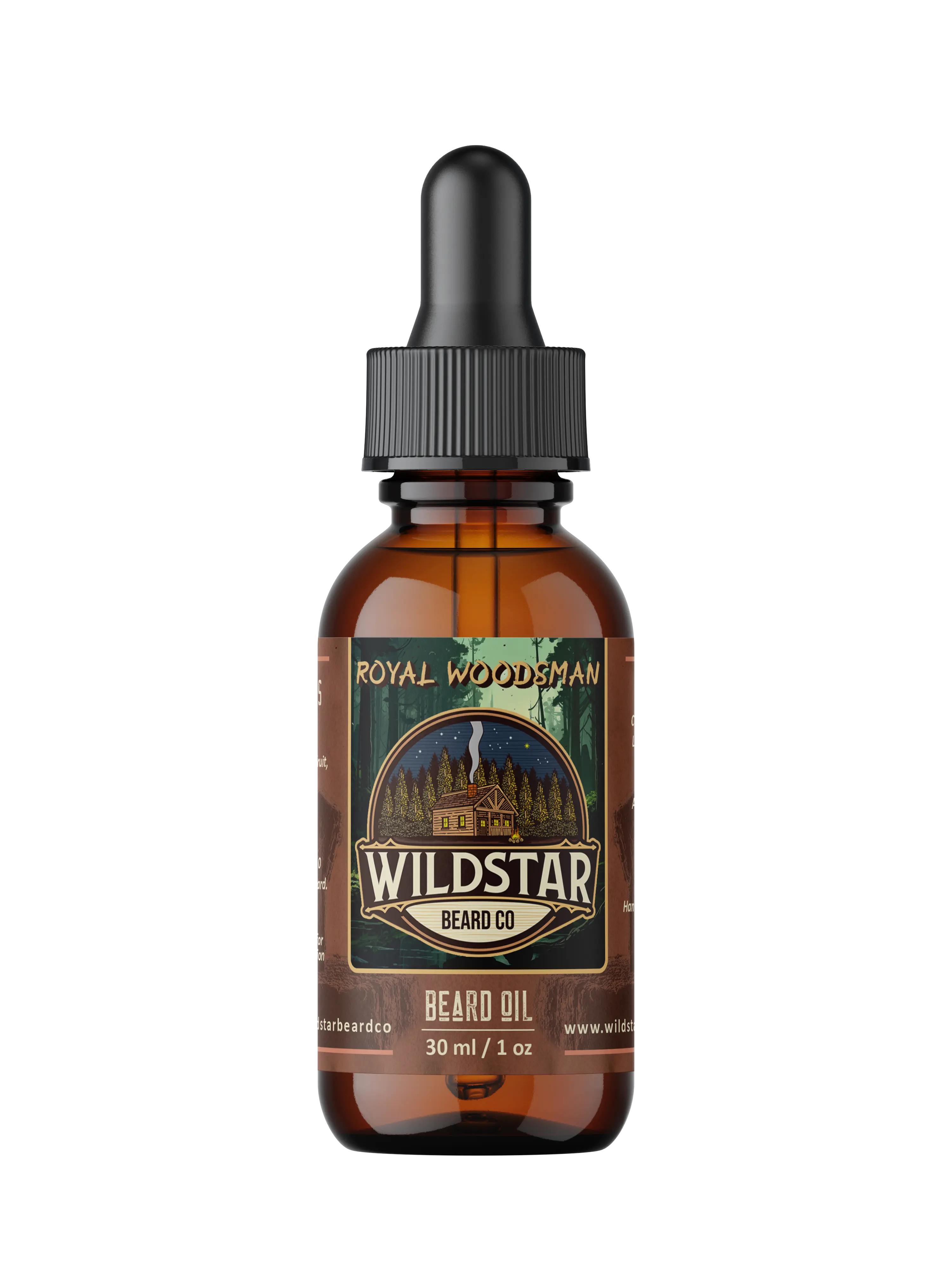 Royal Woodsman Beard Oil image 0