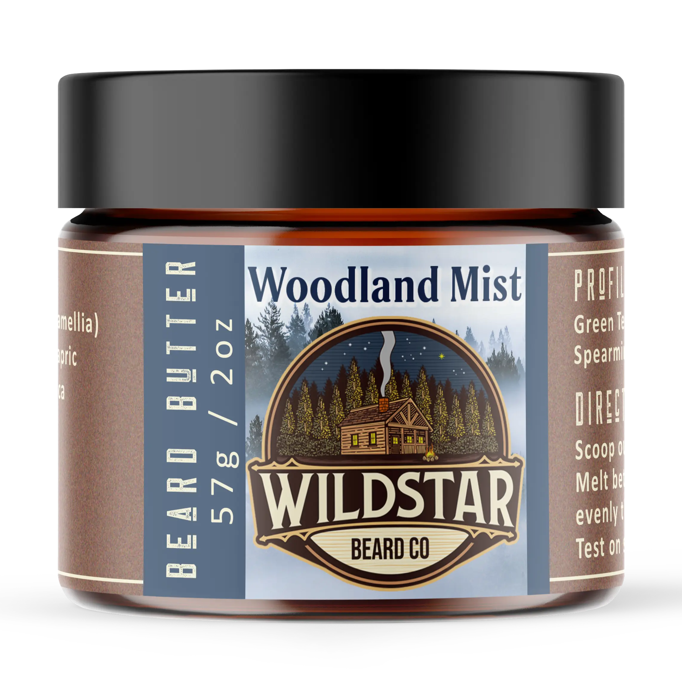 Woodland Mist Beard Butter image 0
