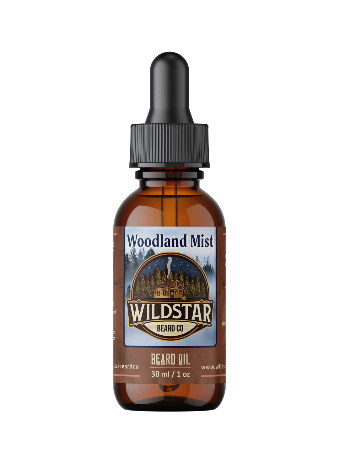 Woodland Mist Beard Oil image 0