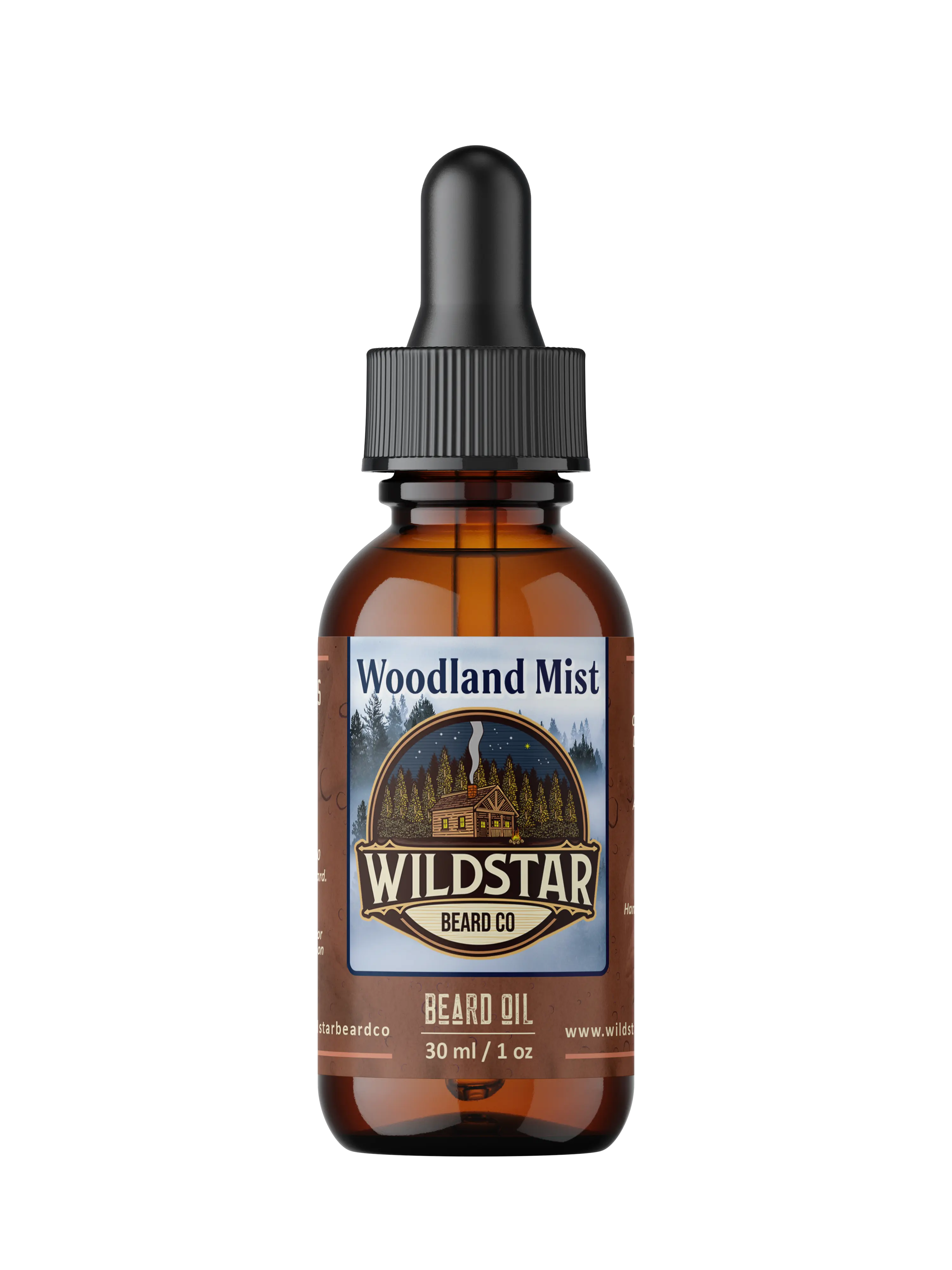 Woodland Mist Beard Oil image 0
