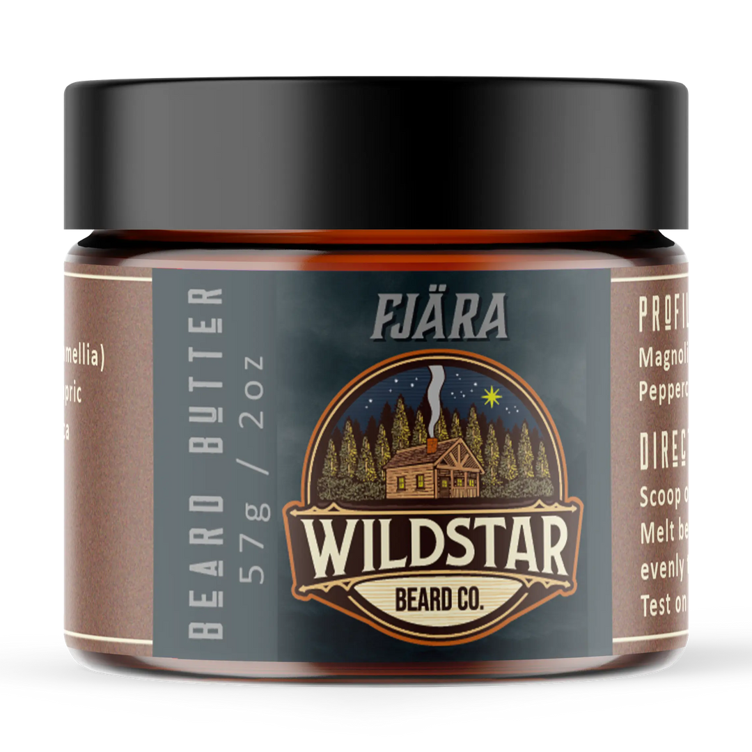 Fjara Beard Butter Wildstar Beard Co.