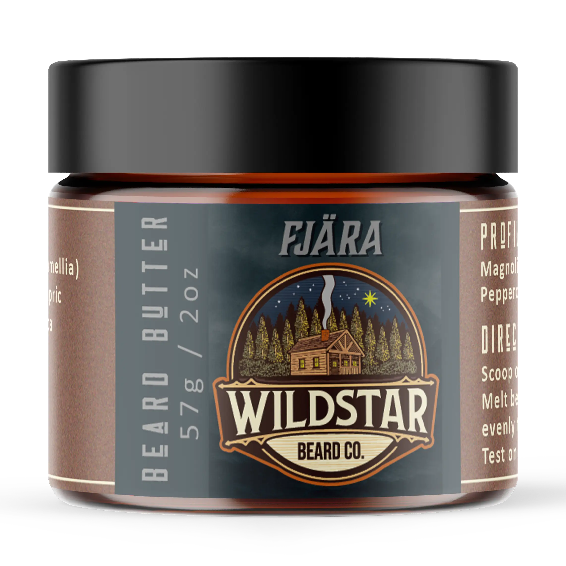 Fjara Beard Butter Wildstar Beard Co.