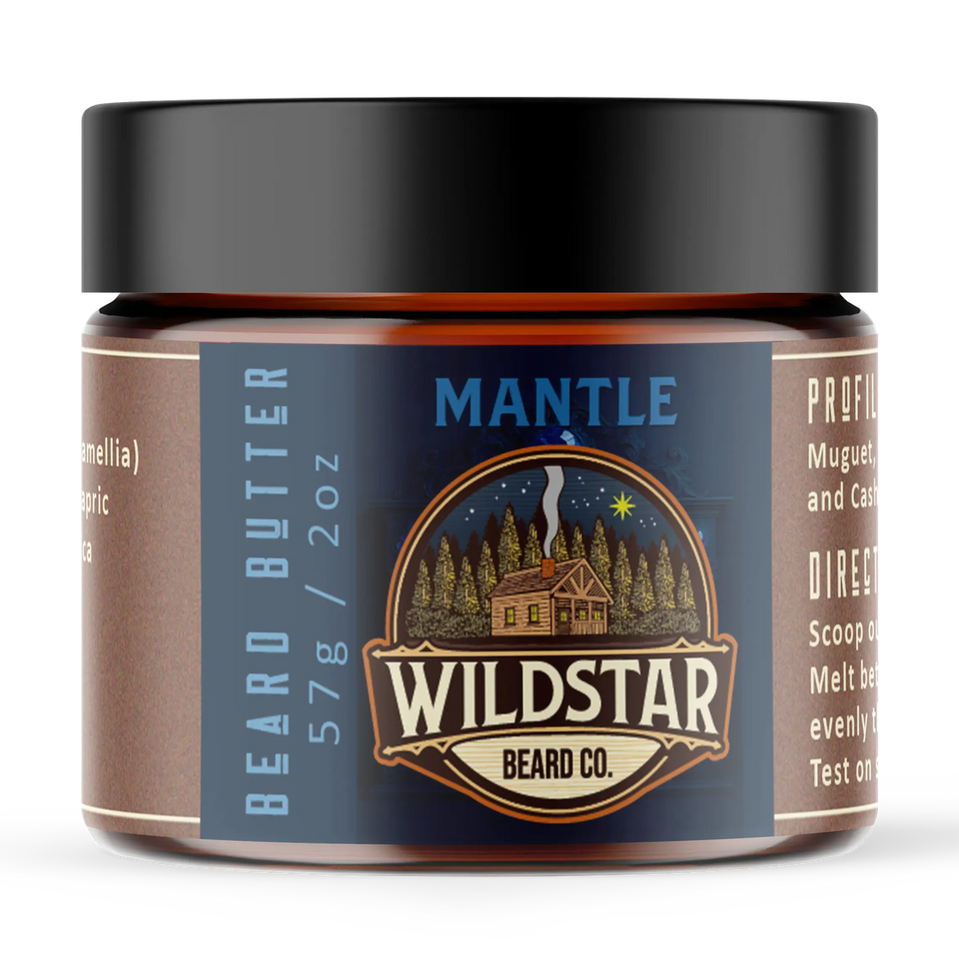 Mantle Beard Butter Wildstar Beard Co.