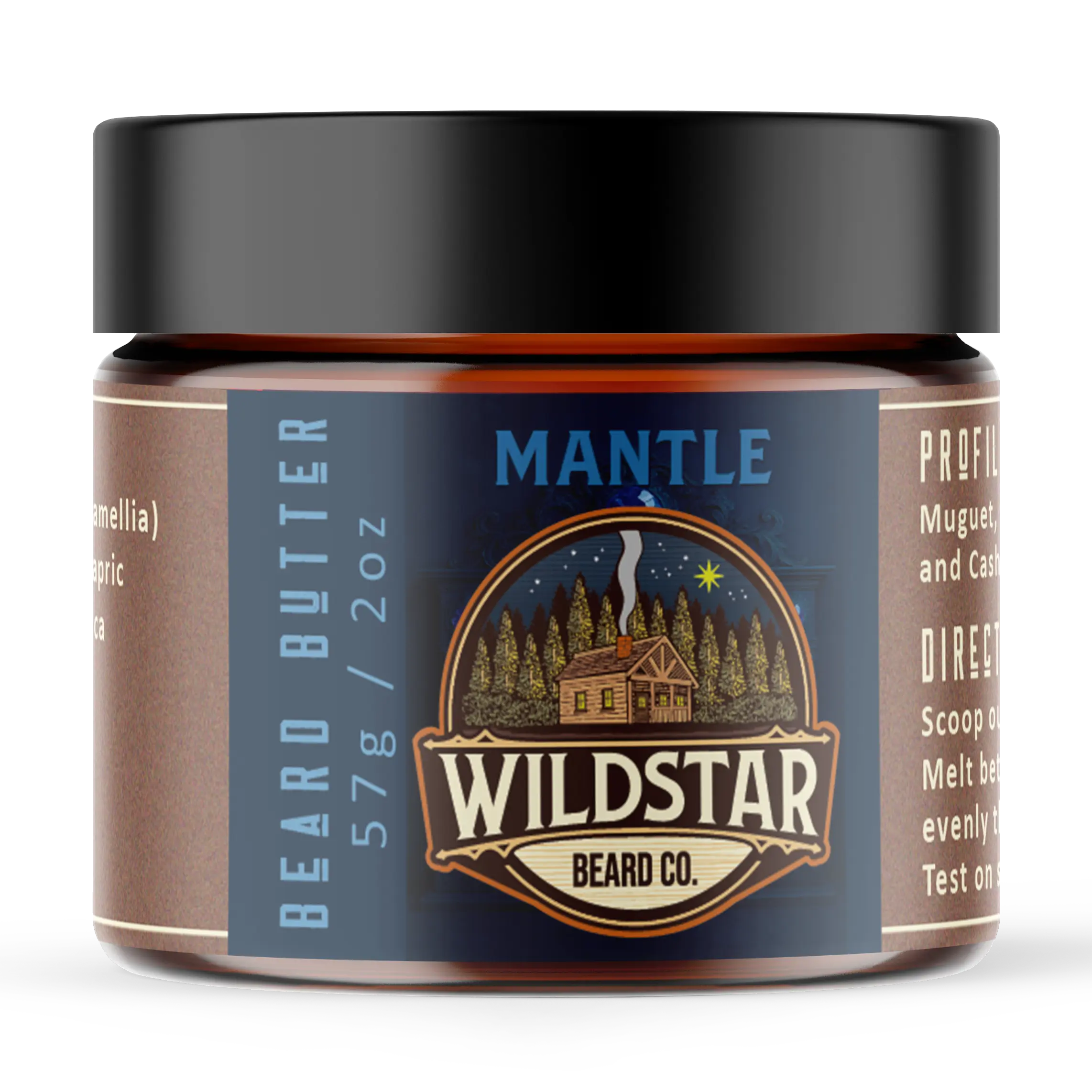 Mantle Beard Butter Wildstar Beard Co.