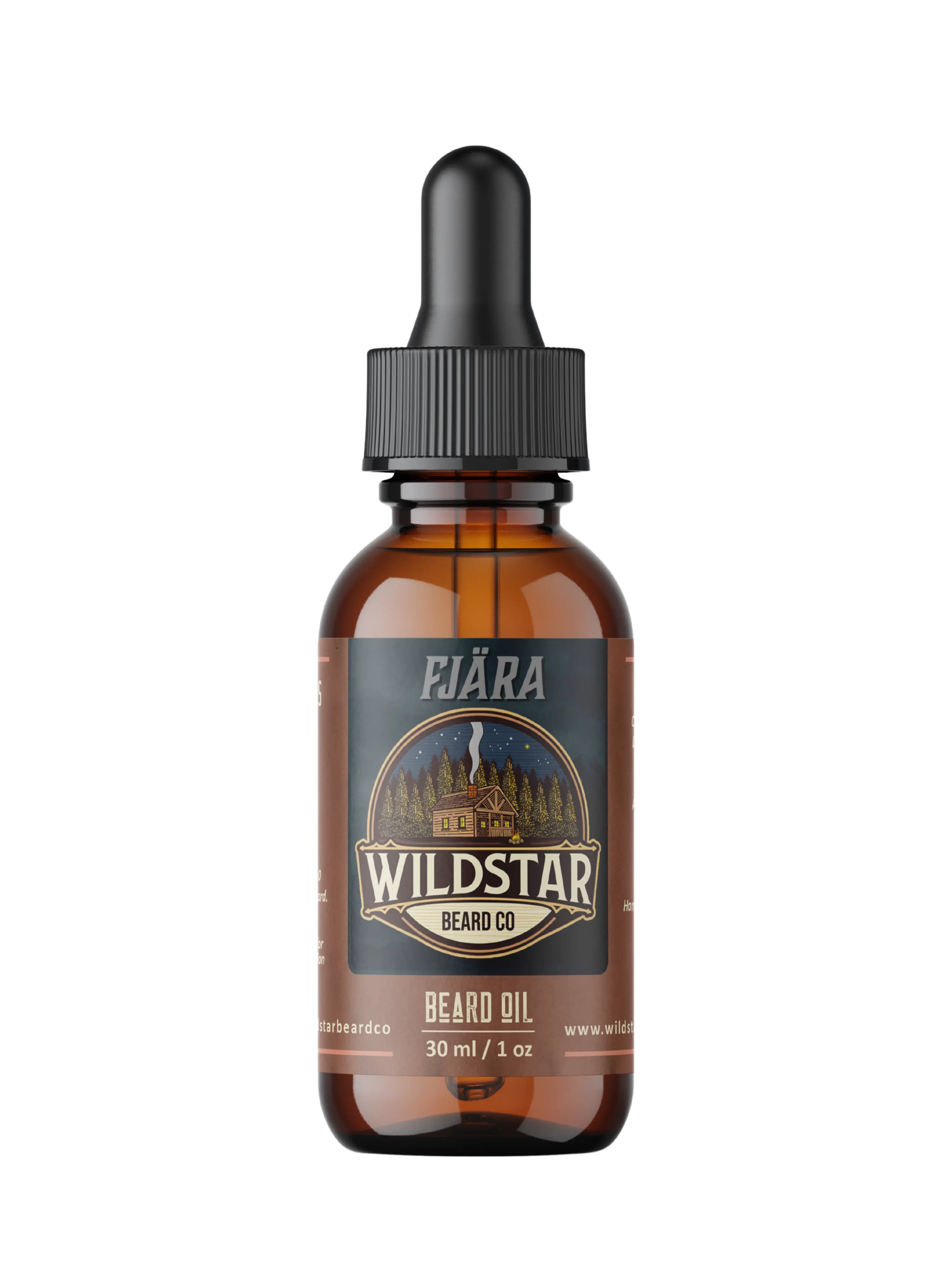 Fjara Beard Oil Wildstar Beard Co.