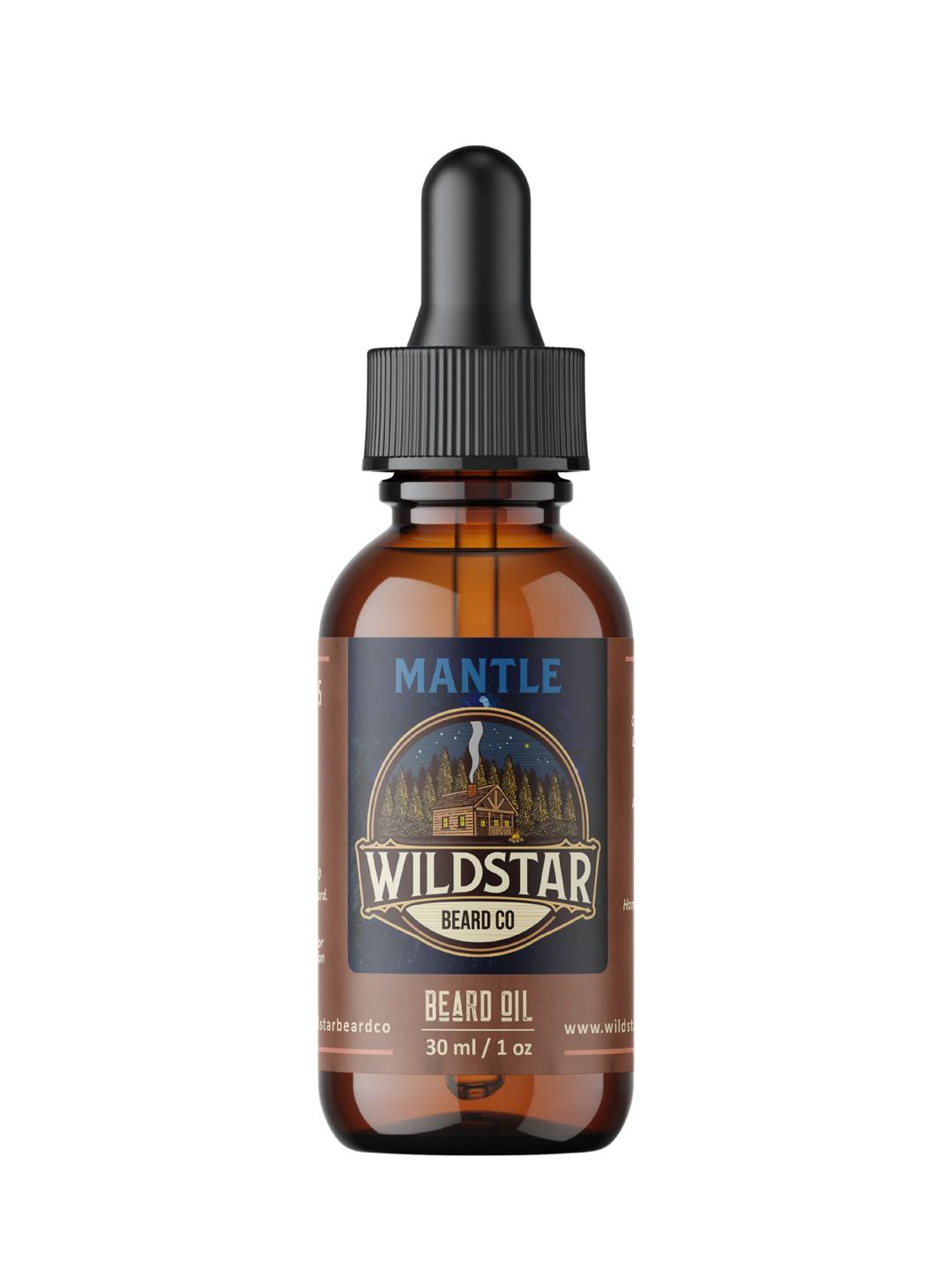 Mantle Beard Oil Wildstar Beard Co.