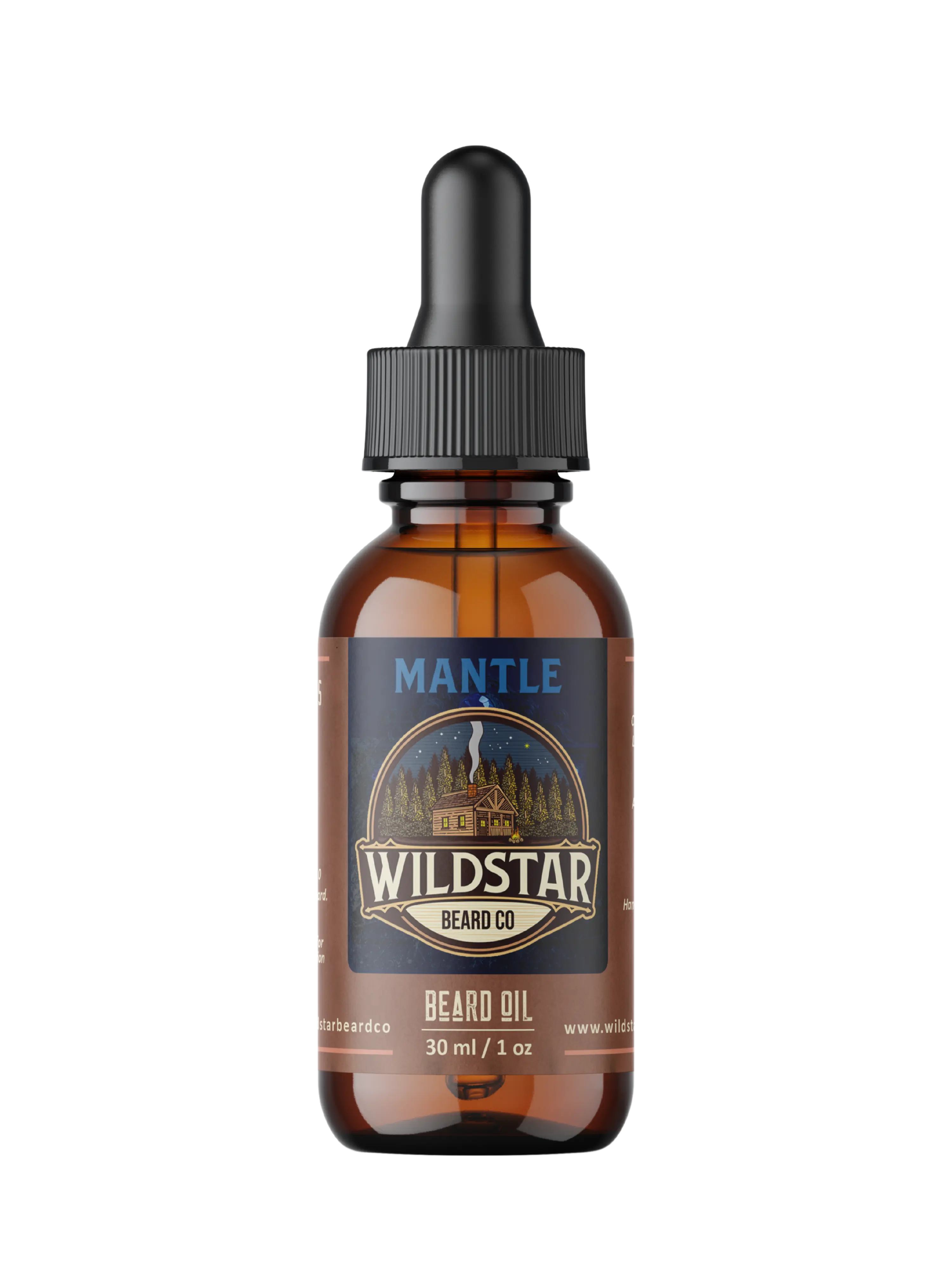 Mantle Beard Oil Wildstar Beard Co.