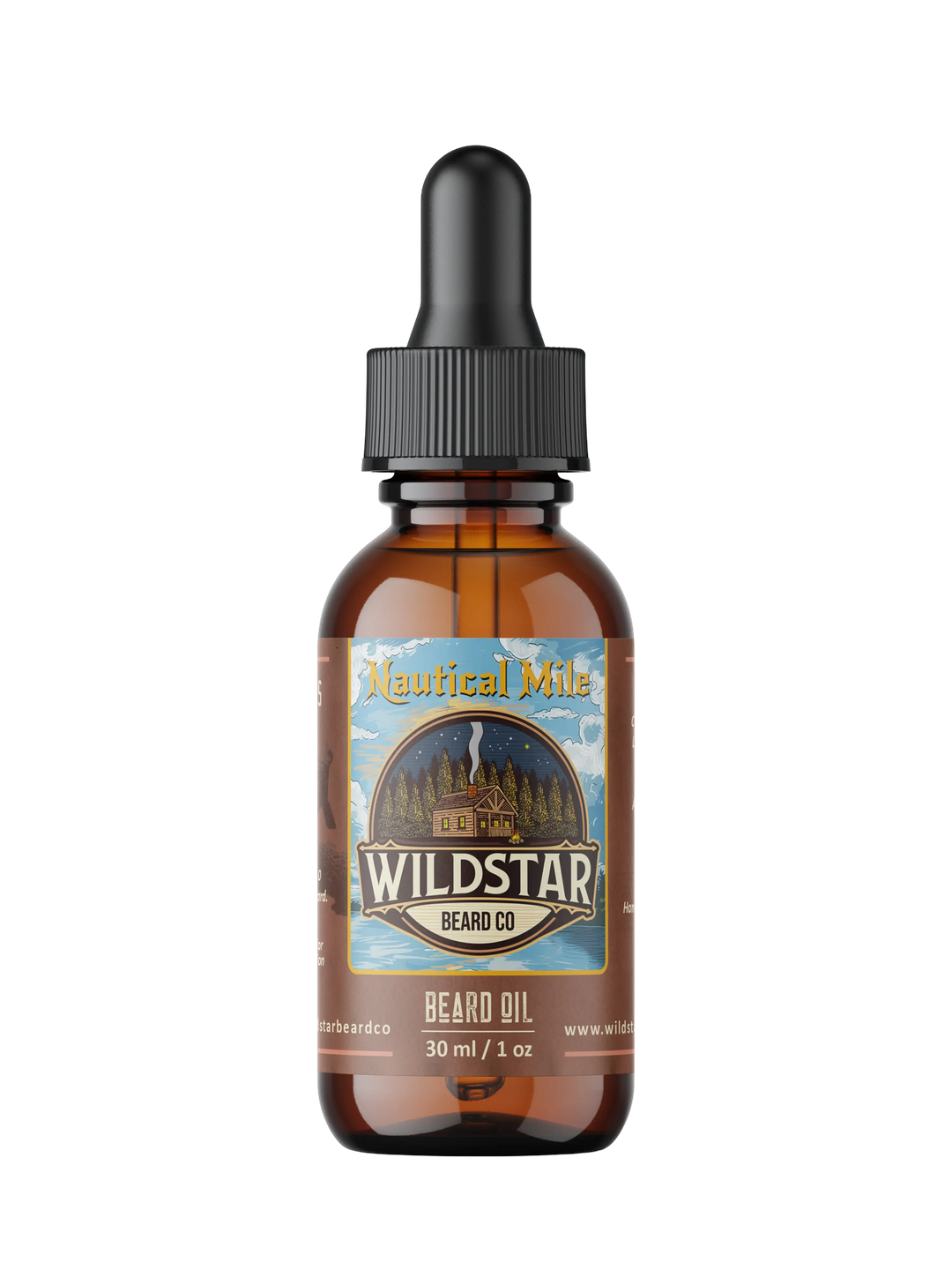 Nautical Mile Beard Oil Wildstar Beard Co.