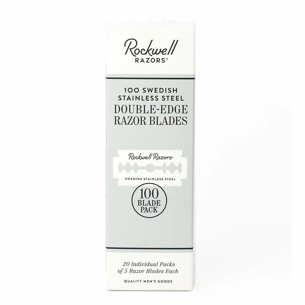 Rockwell Double-Edge Razor Blades