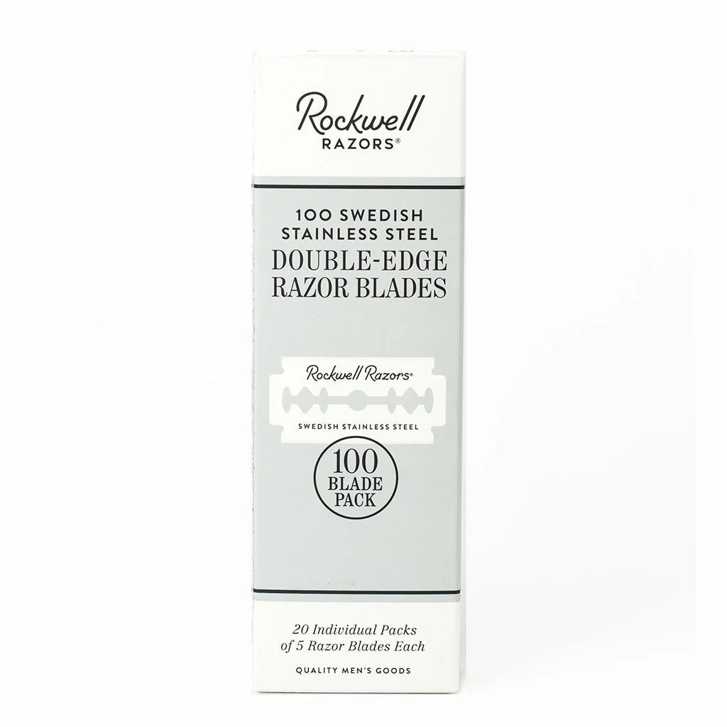 Rockwell Double-Edge Razor Blades