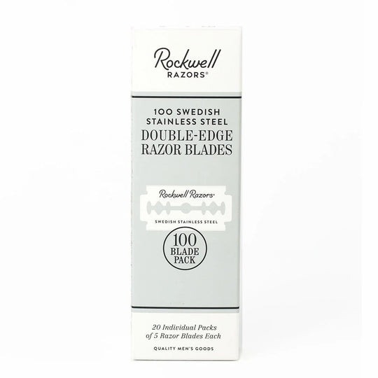 Rockwell Double-Edge Razor Blades