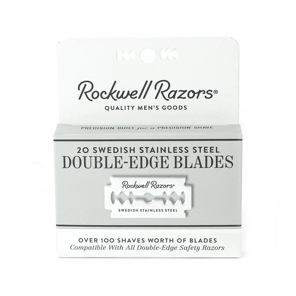 Rockwell Double-Edge Razor Blades