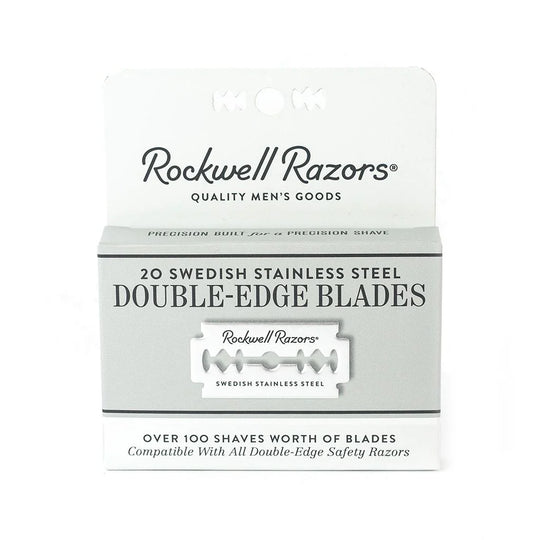 Rockwell Double-Edge Razor Blades