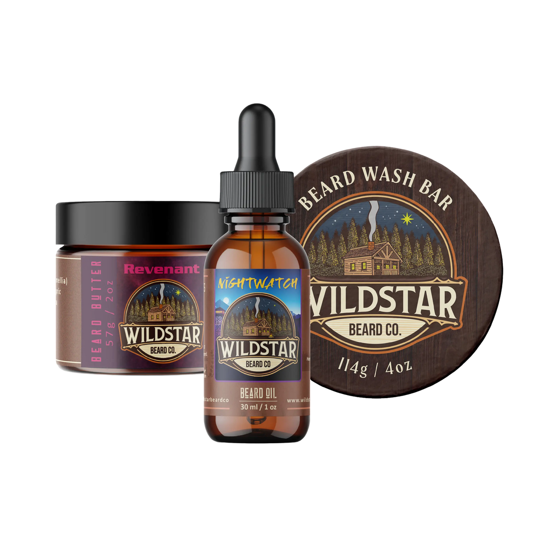 Total Beard Care Kit Wildstar Beard Co.