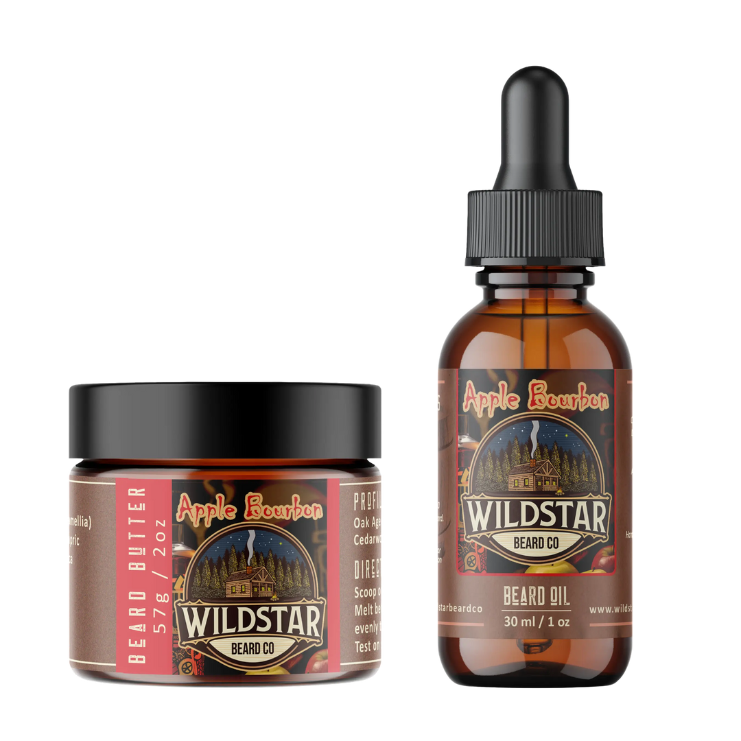 Beard Oil + Butter Wildstar Beard Co.
