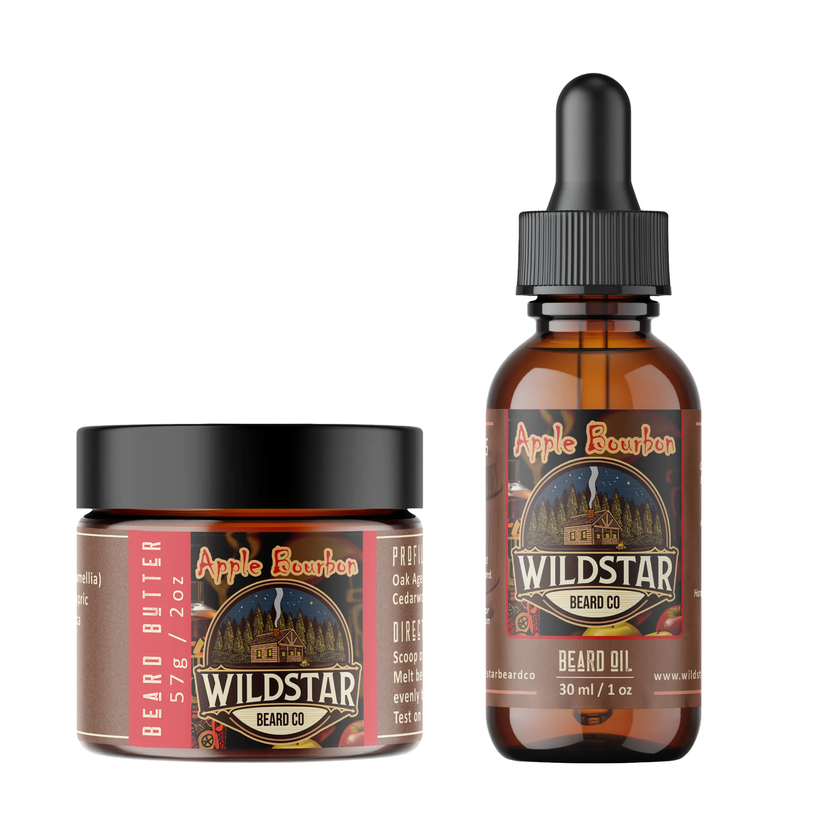 Beard Oil + Butter Wildstar Beard Co.