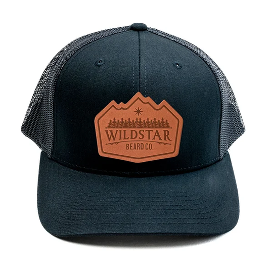Trucker Hat - Leather Patch