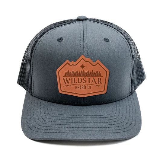 Trucker Hat - Leather Patch