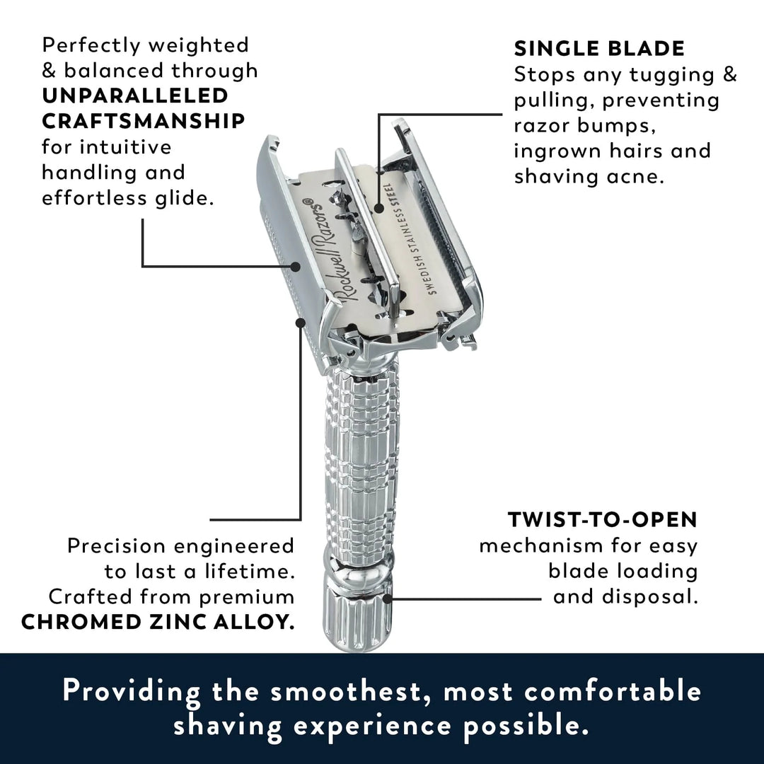Rockwell R1 Double-Edge Safety Razor