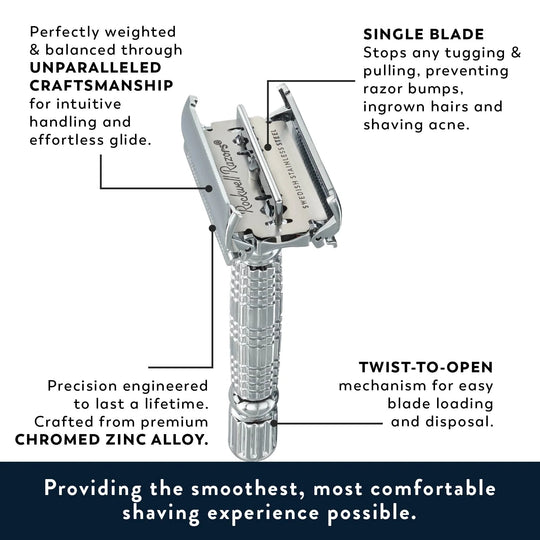 Rockwell R1 Double-Edge Safety Razor