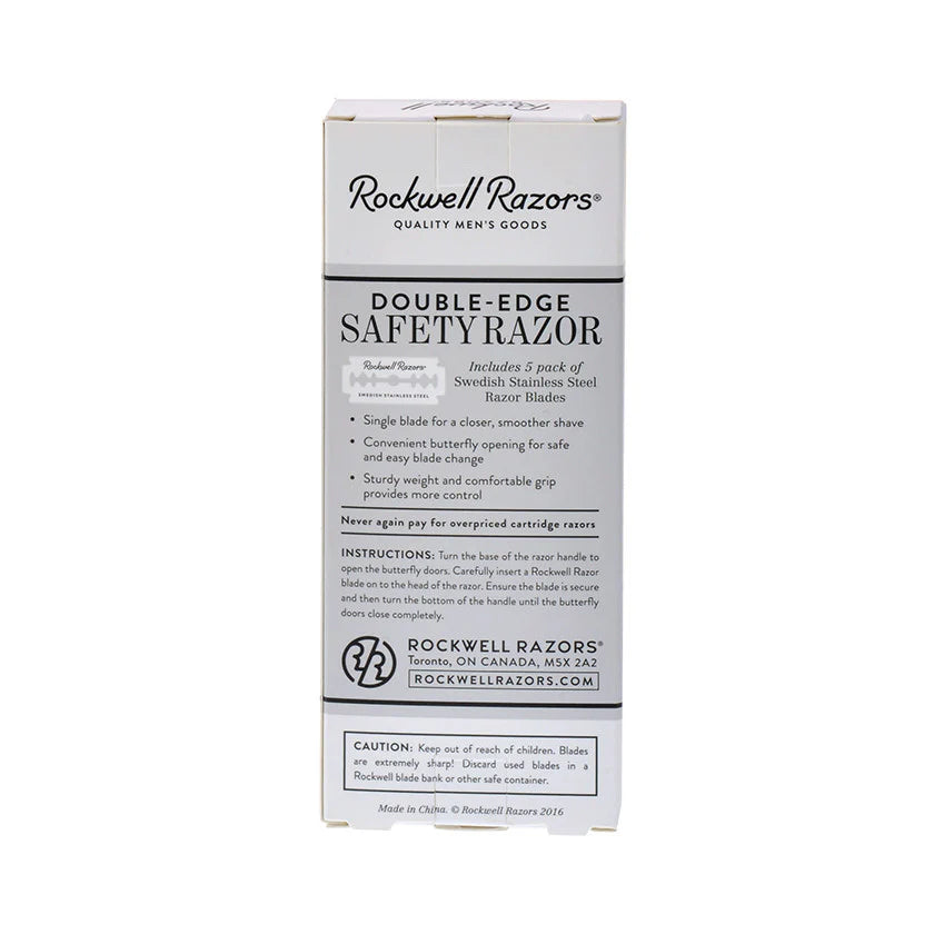 Rockwell R1 Double-Edge Safety Razor