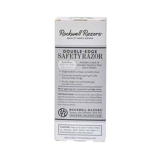Rockwell R1 Double-Edge Safety Razor