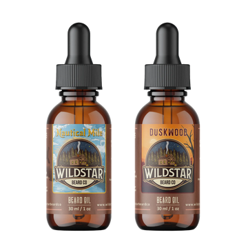 Beard Oil: 2 Pack