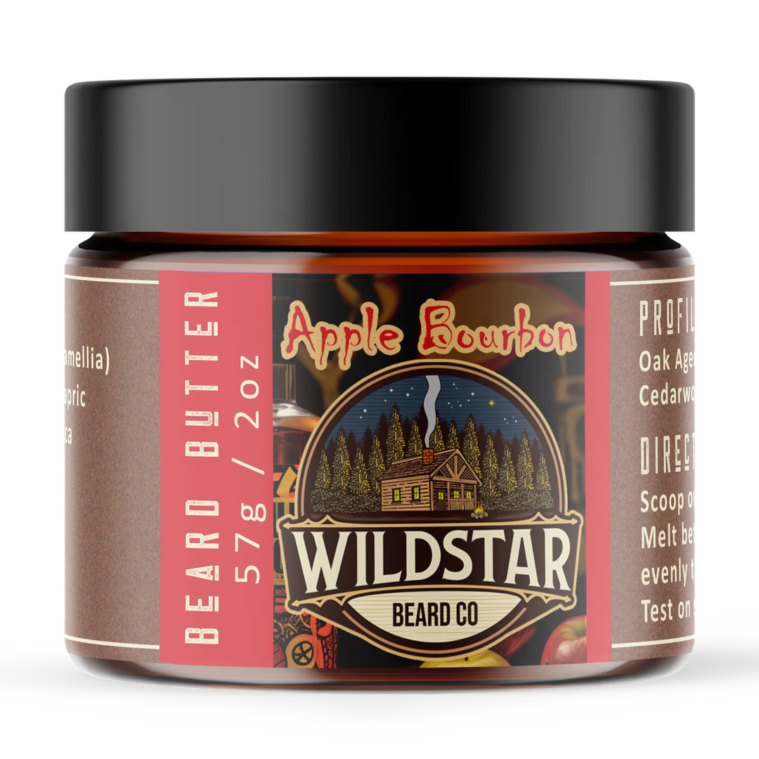 Apple Bourbon Beard Butter image 0