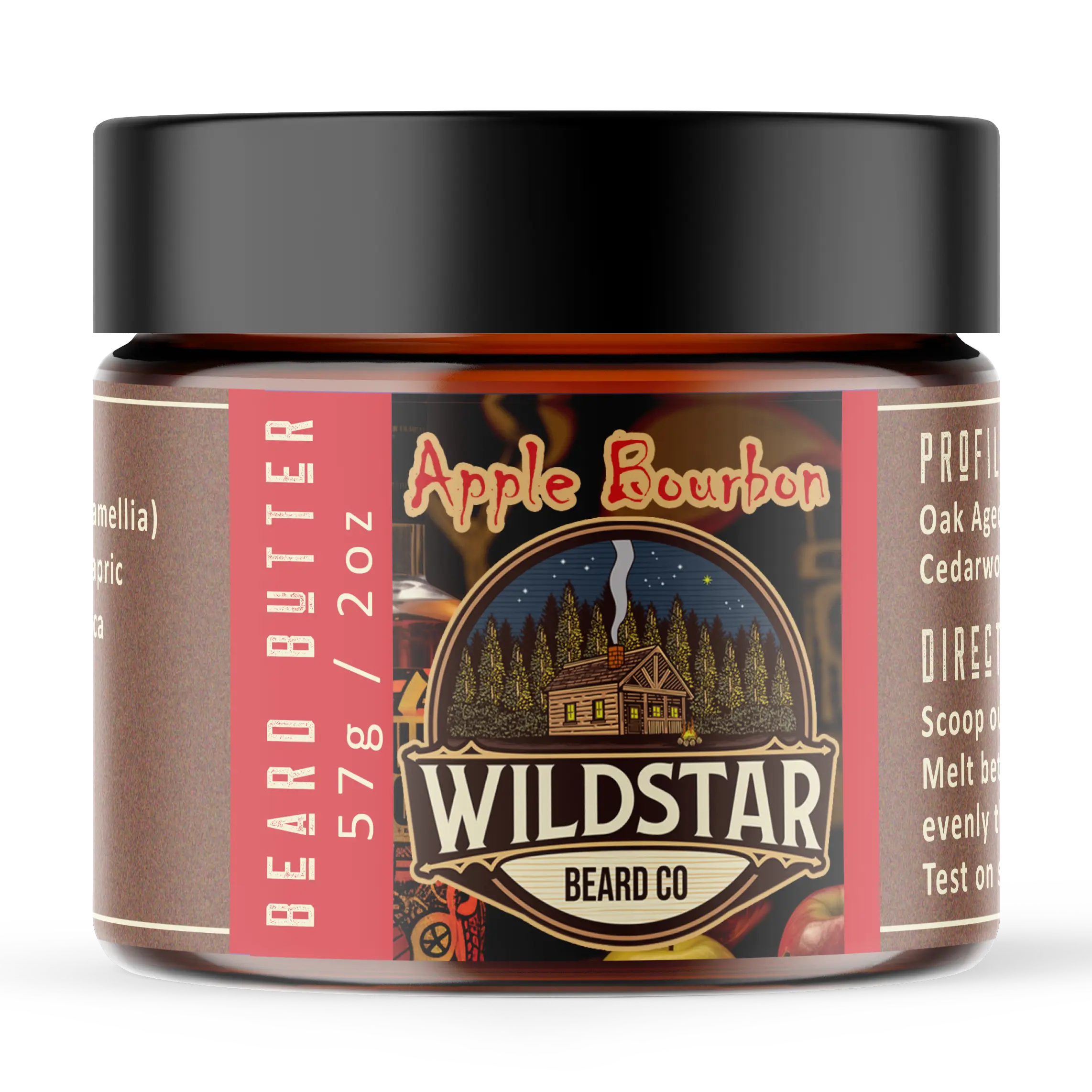 Apple Bourbon Beard Butter image 0