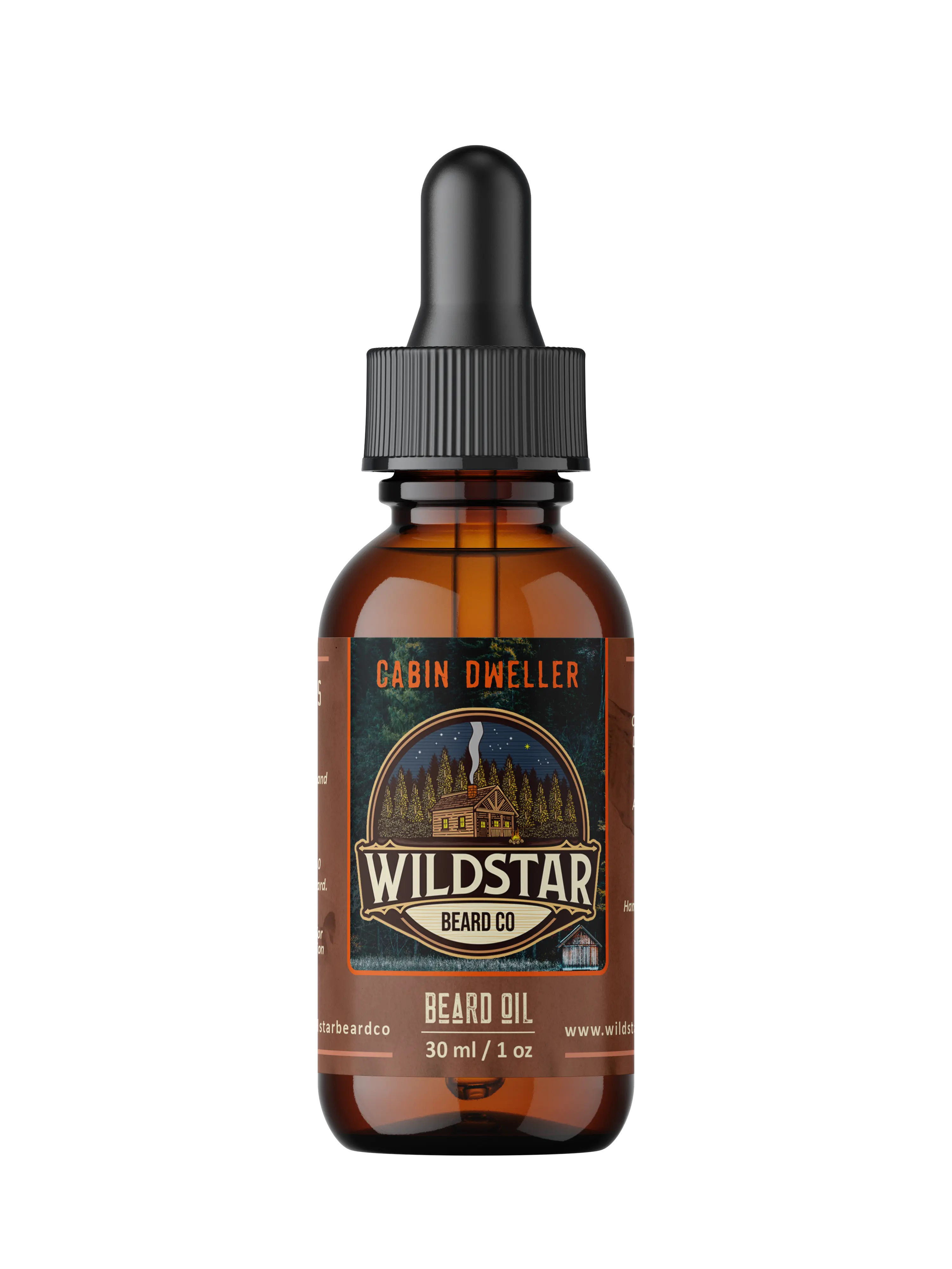 Cabin Dweller Beard Oil image 0