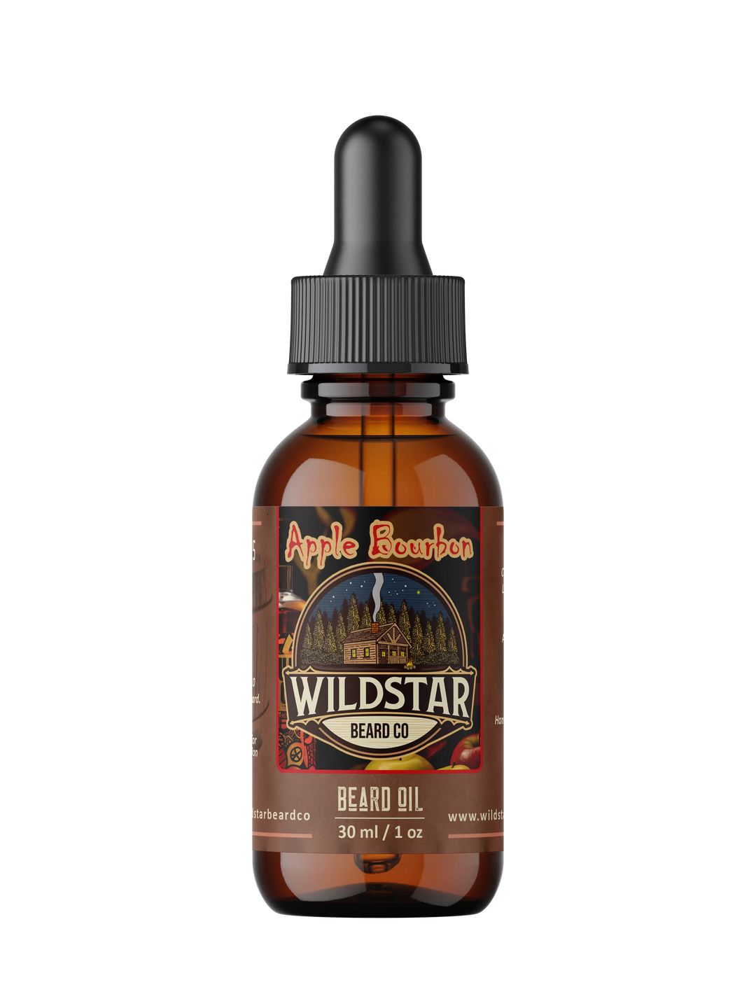 Apple Bourbon Beard Oil image 0