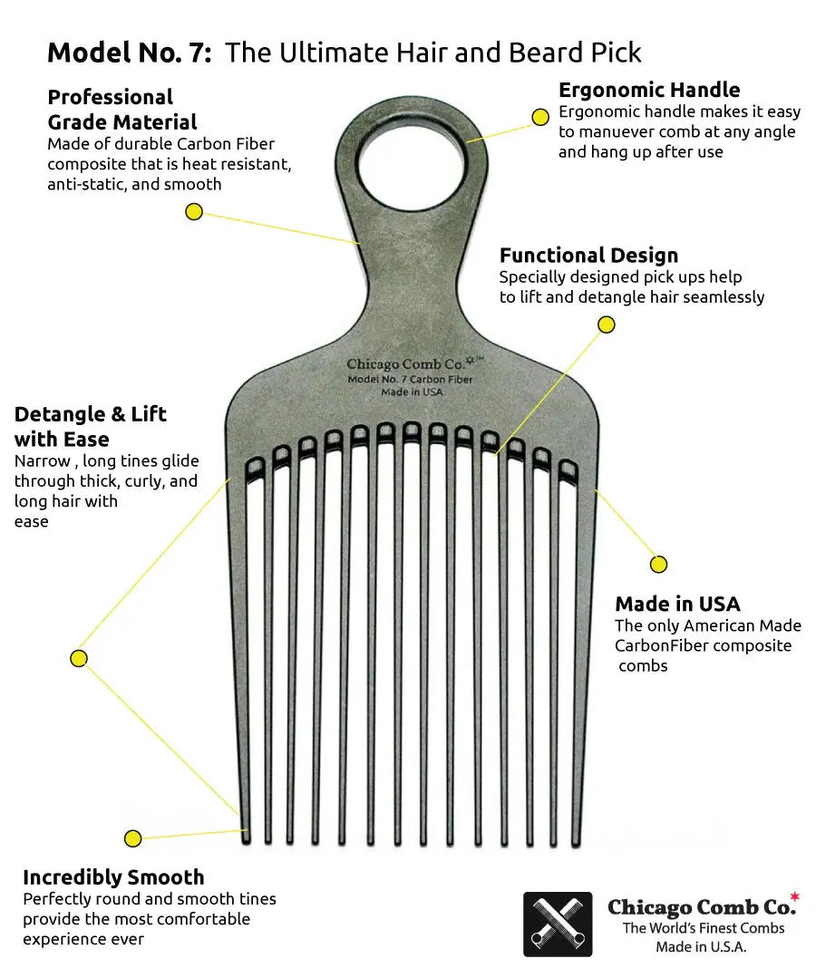 Chicago Comb Model 7 image 2