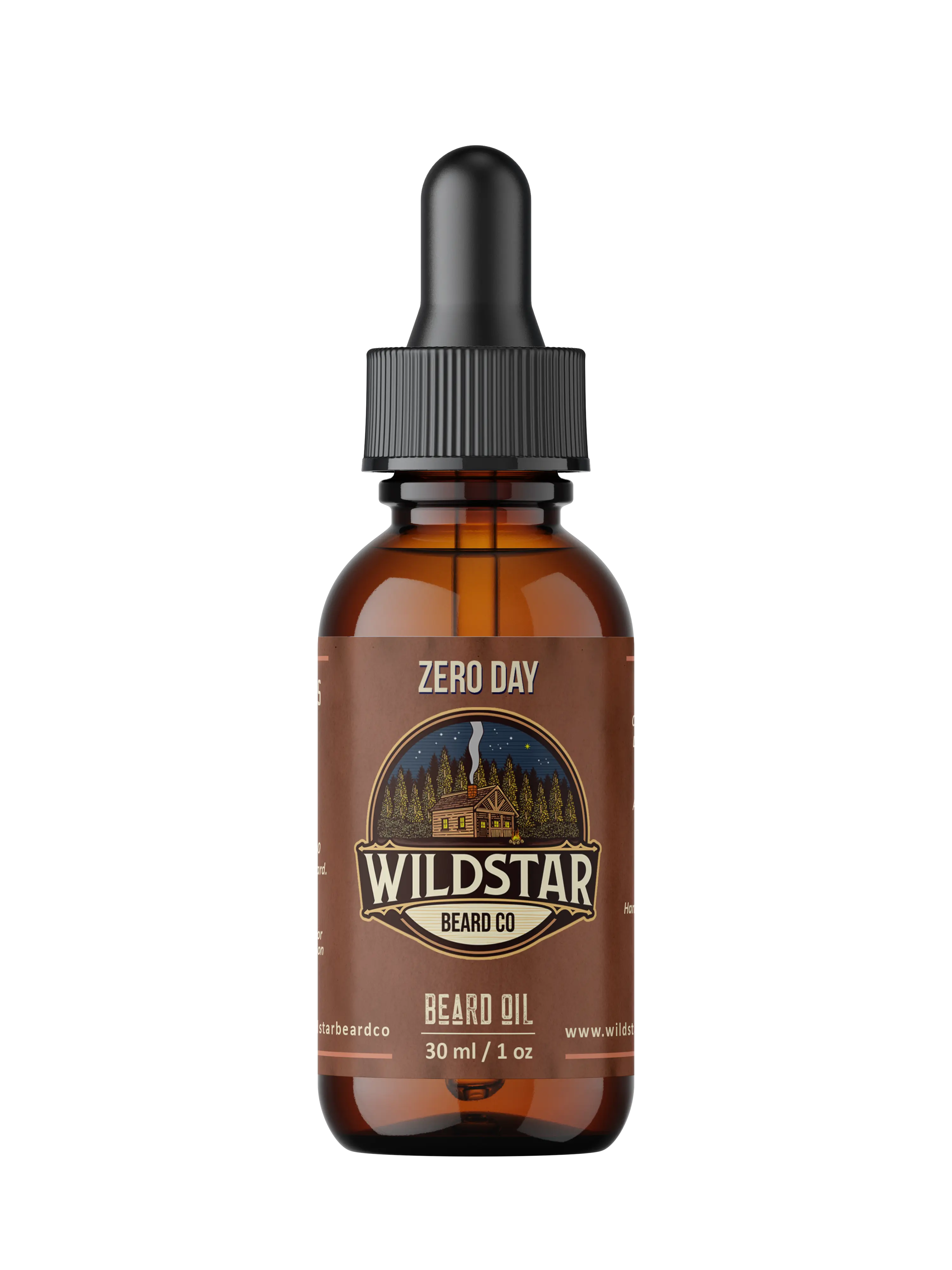 Zero Day Unscented Beard Oil image 0